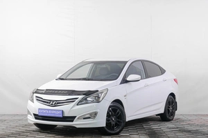 Седан Hyundai Solaris 2016 года, 899000 рублей, Кемерово