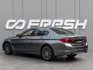 Седан BMW 5 серия 2017 года, 3245000 рублей, Краснодар