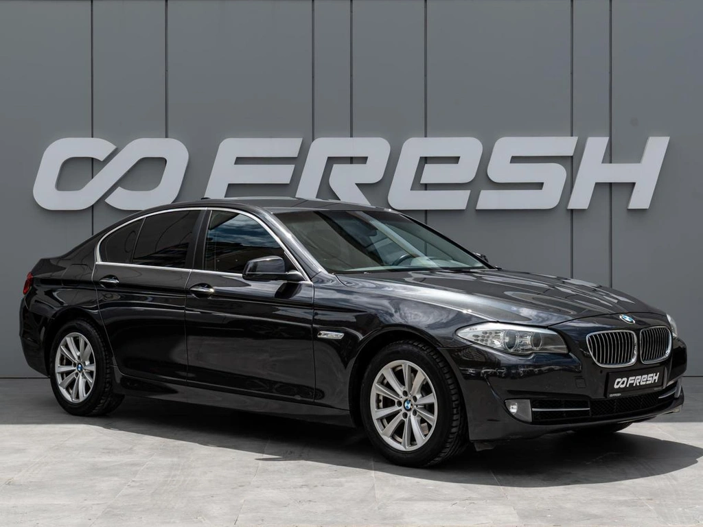 Седан BMW 5 серия 2012 года, 1648000 рублей, Краснодар