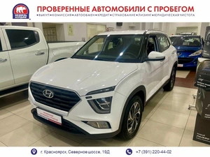 Внедорожник Hyundai Creta 2021 года, 2500000 рублей, Красноярск