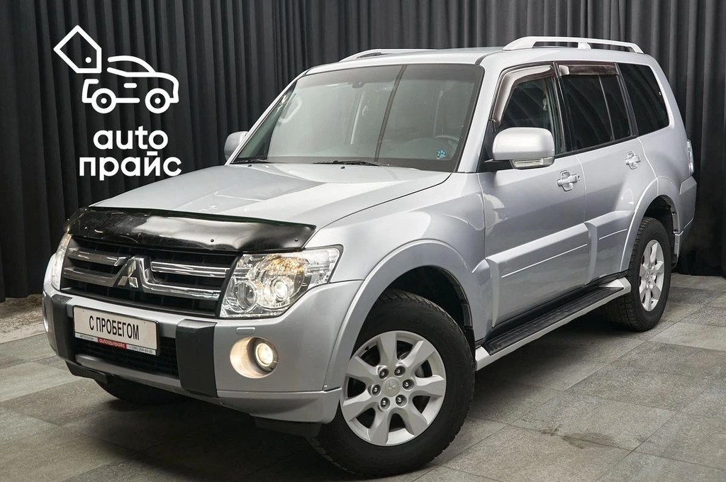 Внедорожник Mitsubishi Pajero 2010 года, 2149000 рублей, Красноярск