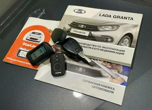 Хетчбэк ВАЗ (LADA) Granta 2020 года, 735000 рублей, Красноярск