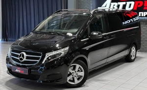 Минивэн Mercedes-benz V-класс 2018 года, 4277000 рублей, Красноярск