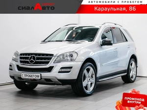 Внедорожник Mercedes-benz M-класс 2010 года, 1560000 рублей, Красноярск