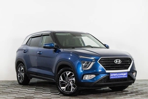 Внедорожник Hyundai Creta 2021 года, 1929000 рублей, Сургут