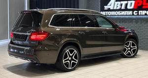 Внедорожник Mercedes-benz GLS-класс 2016 года, 4747000 рублей, Красноярск