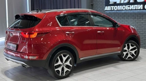 Внедорожник Kia Sportage 2016 года, 2090000 рублей, Красноярск