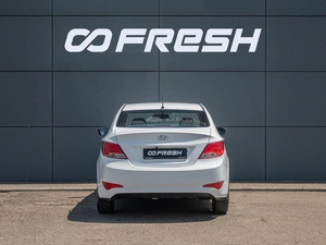 Седан Hyundai Solaris 2014 года, 730000 рублей, Краснодар