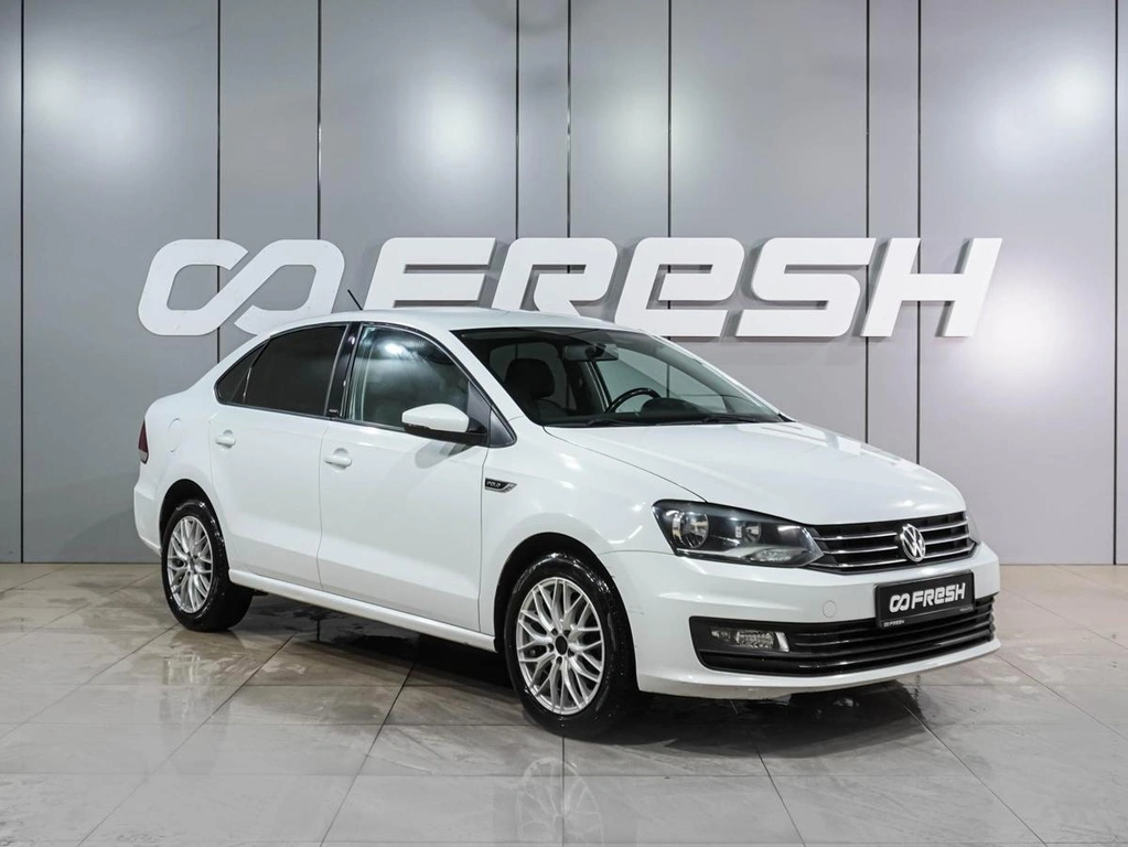 Седан Volkswagen Polo 2017 года, 1119000 рублей, Воронеж