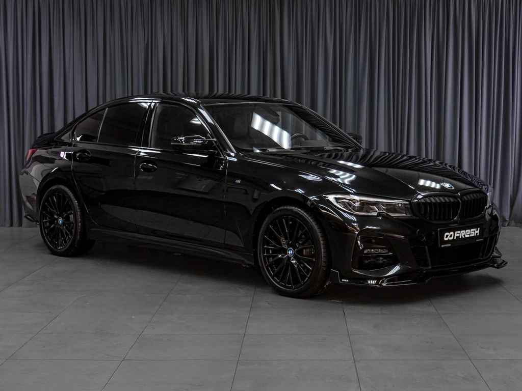Седан BMW 3 серия 2019 года, 3160000 рублей, Тюмень