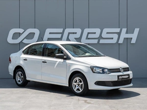 Седан Volkswagen Polo 2014 года, 940000 рублей, Краснодар