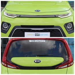 Хэтчбек Kia Soul 2021 года, 2270000 рублей, Мирное