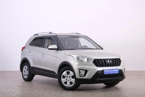 Внедорожник Hyundai Creta 2020 года, 1919000 рублей, Омск