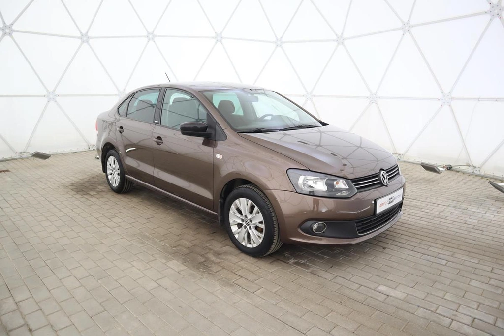 Седан Volkswagen Polo 2014 года, 999000 рублей, Обнинск