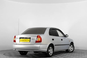 Седан Hyundai Accent 2008 года, 599000 рублей, Пермь