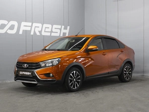 Седан ВАЗ (LADA) Vesta Cross 2018 года, 830000 рублей, Омск