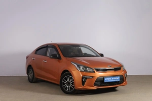 Седан Kia Rio 2020 года, 1149000 рублей, Новосибирск