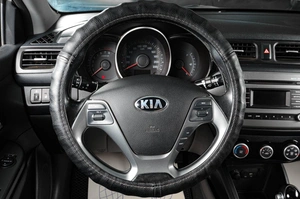 Седан Kia Rio 2016 года, 1079000 рублей, Тюмень