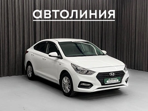 Седан Hyundai Solaris 2018 года, 895000 рублей, Красноярск