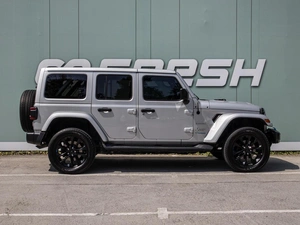 Внедорожник Jeep Wrangler 2022 года, 4999000 рублей, Большой Сочи