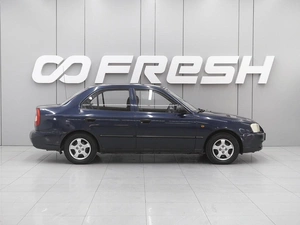 Седан Hyundai Accent 2007 года, 550000 рублей, Ростов-на-Дону