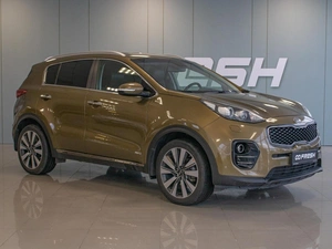 Внедорожник Kia Sportage 2016 года, 1820000 рублей, Петрозаводск