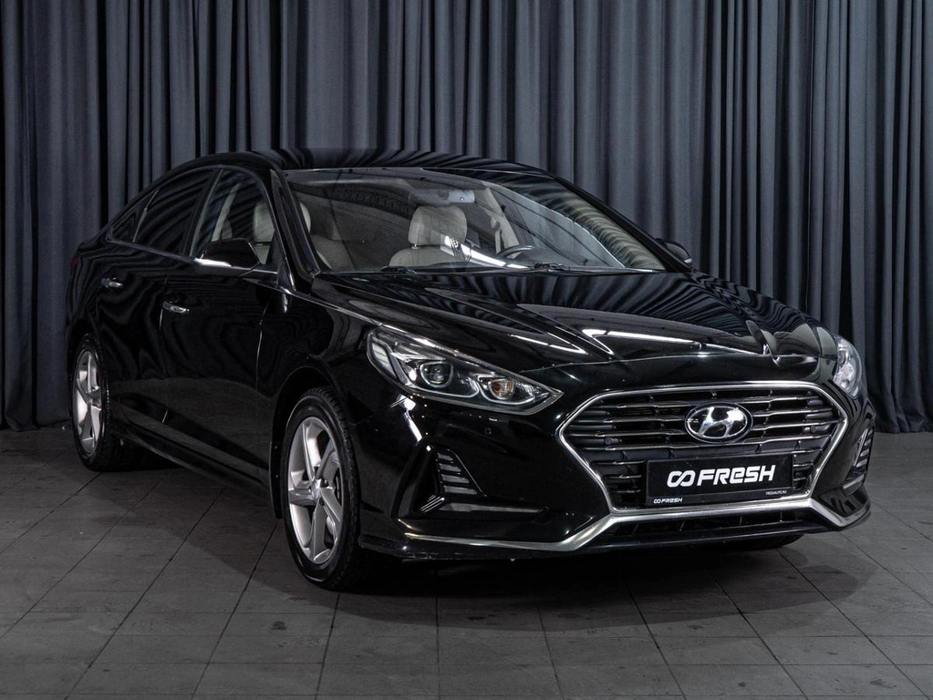 Седан Hyundai Sonata 2017 года, 1590000 рублей, Волгоград