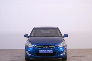 Хетчбэк Hyundai Solaris 2012 года, 619000 рублей, Омск