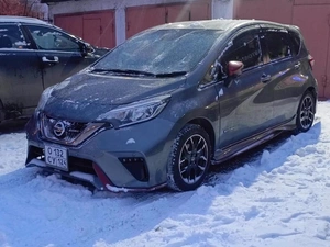 Хетчбэк Nissan Note 2017 года, 1050000 рублей, Красноярск