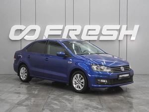 Седан Volkswagen Polo 2020 года, 1484000 рублей, Воронеж