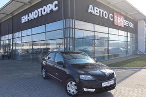 Хэтчбек Skoda Rapid 2016 года, 1100000 рублей, Мирное