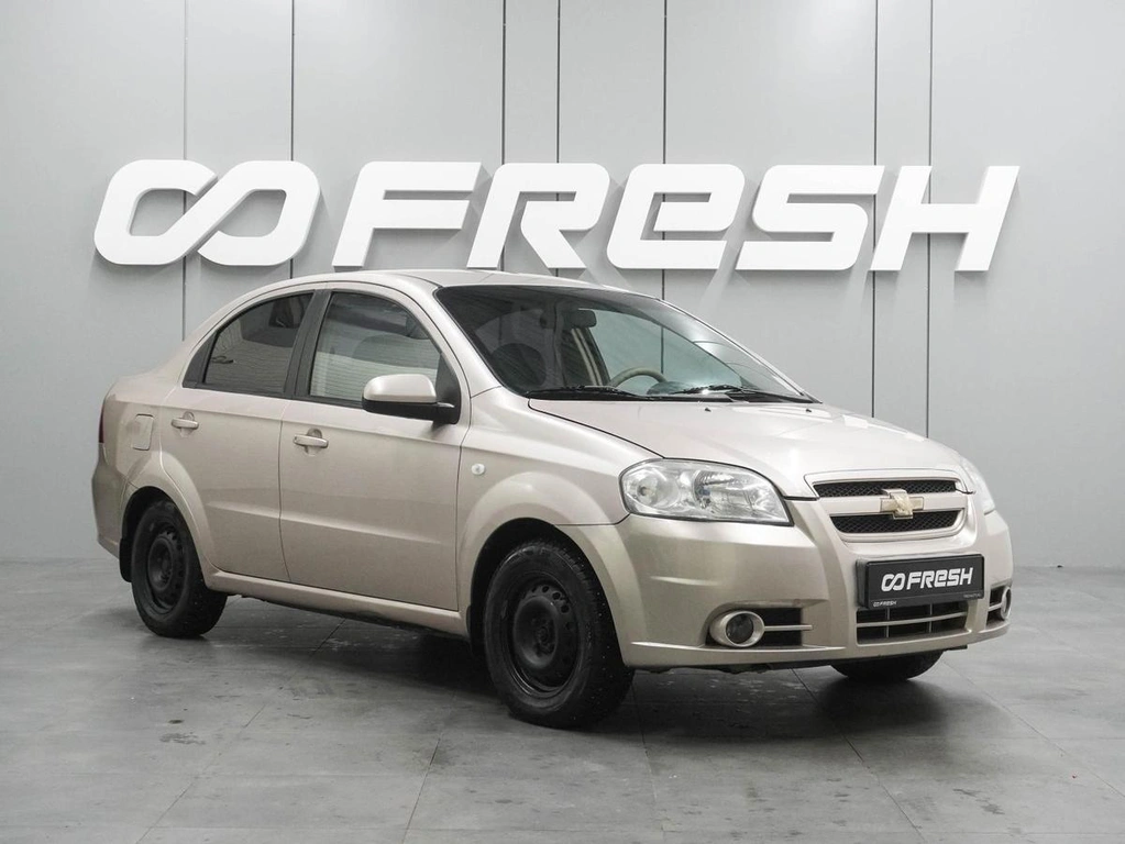 Седан Chevrolet Aveo 2008 года, 599000 рублей, Воронеж
