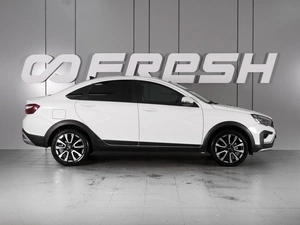 Седан ВАЗ (LADA) Vesta Cross 2023 года, 1379000 рублей, Красный Пахарь