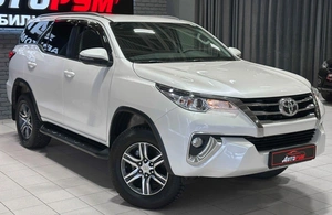 Внедорожник Toyota Fortuner 2019 года, 3230000 рублей, Красноярск
