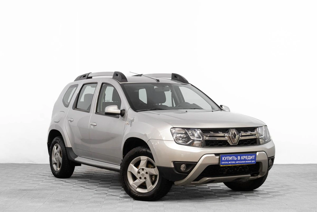 Внедорожник Renault Duster 2015 года, 1349000 рублей, Барнаул