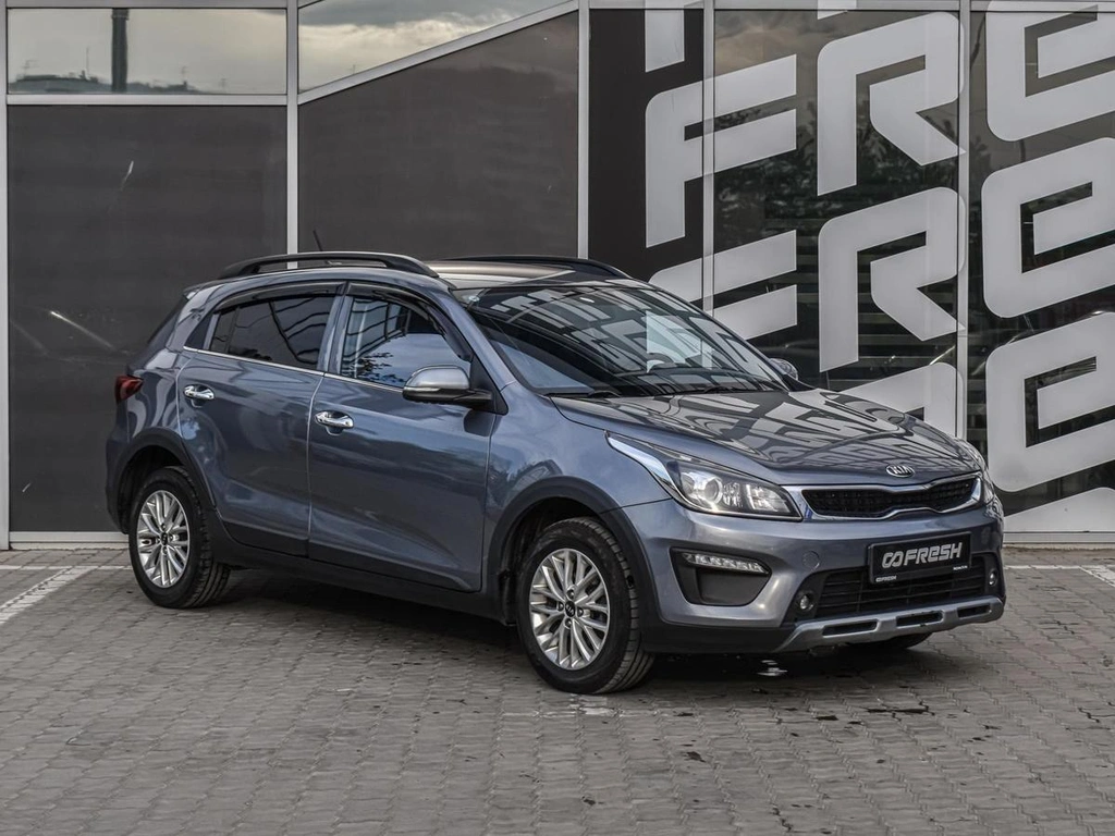 Хетчбэк Kia Rio X-Line 2019 года, 1430000 рублей, Краснодар