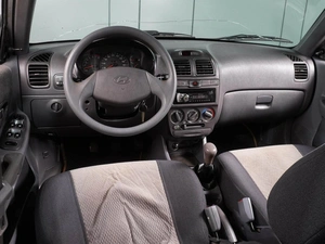 Седан Hyundai Accent 2005 года, 349000 рублей, Воронеж