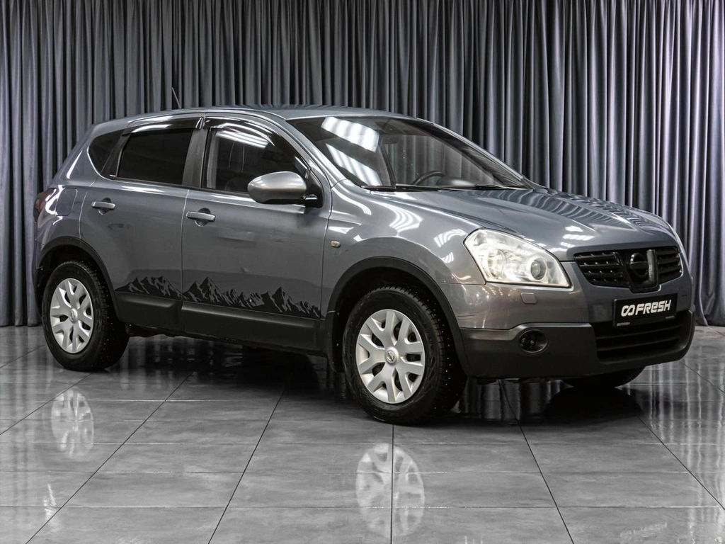Внедорожник Nissan Qashqai 2008 года, 849000 рублей, Тюмень