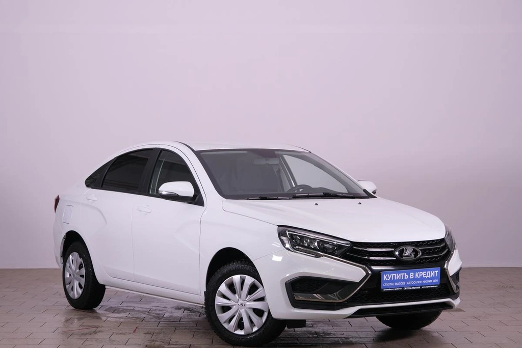 Седан ВАЗ (LADA) Vesta 2023 года, 1449000 рублей, Омск