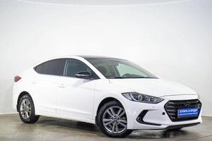 Седан Hyundai Elantra 2018 года, 1579000 рублей, Оренбург