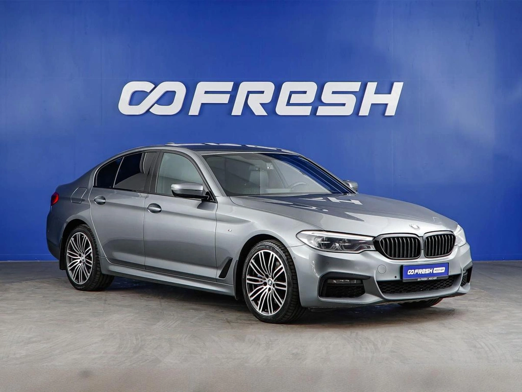 Седан BMW 5 серия 2019 года, 4005046 рублей, Москва