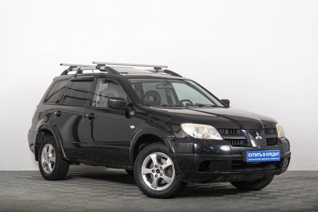 Внедорожник Mitsubishi Outlander 2006 года, 649000 рублей, Томск