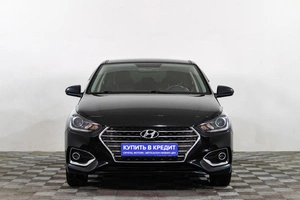 Седан Hyundai Solaris 2017 года, 1269000 рублей, Сургут