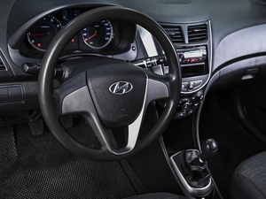 Седан Hyundai Solaris 2014 года, 890000 рублей, Ставрополь
