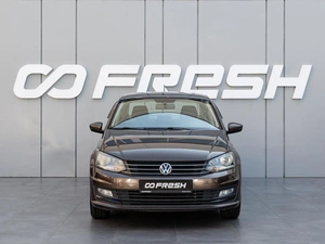Седан Volkswagen Polo 2016 года, 1190000 рублей, Краснодар