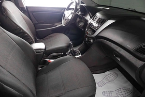 Седан Hyundai Solaris 2012 года, 779000 рублей, Тюмень