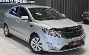 Седан Kia Rio 2011 года, 930000 рублей, Красноярск