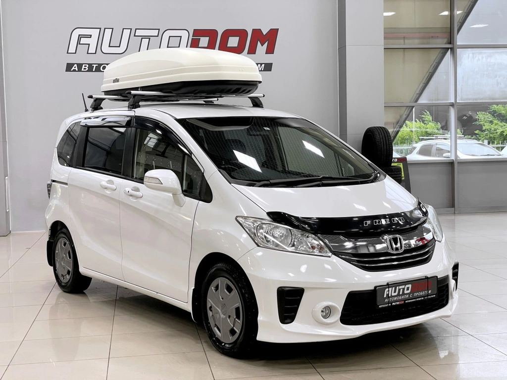 Минивэн Honda Freed 2014 года, 1137000 рублей, Солонцы