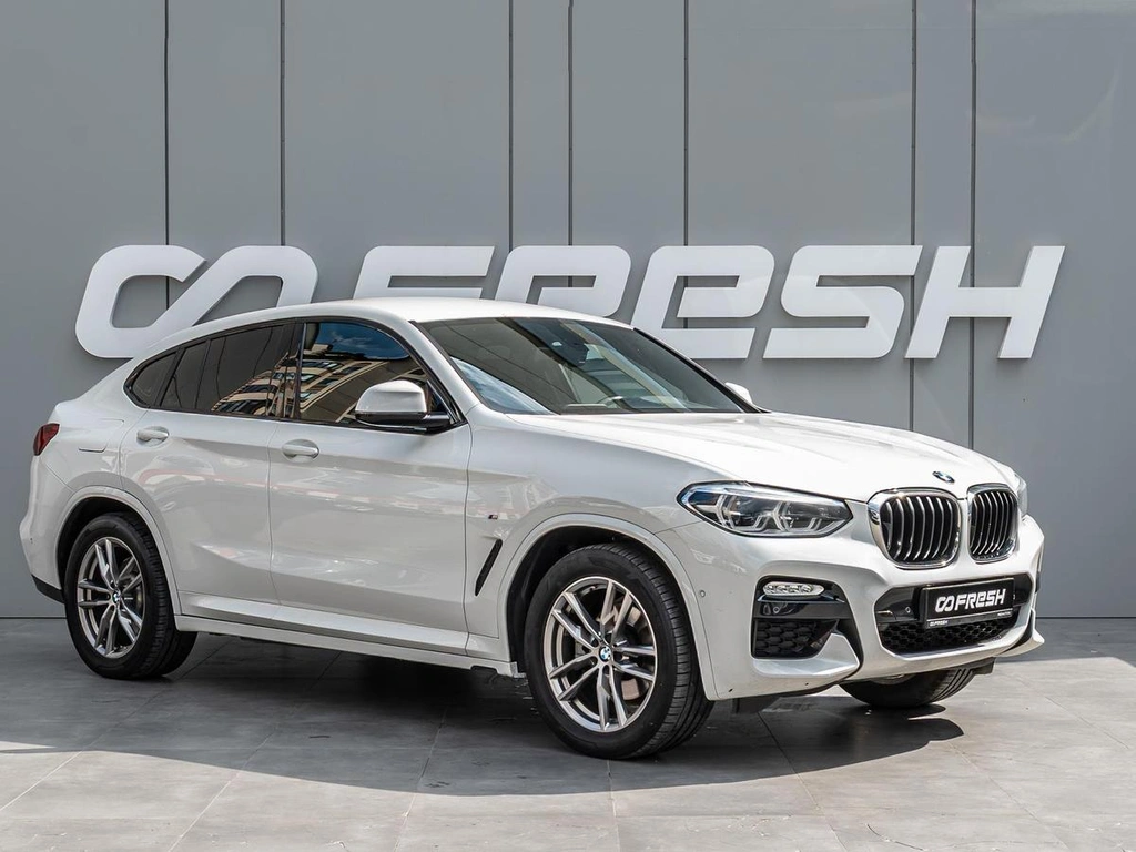Внедорожник BMW X4 2019 года, 4280000 рублей, Краснодар