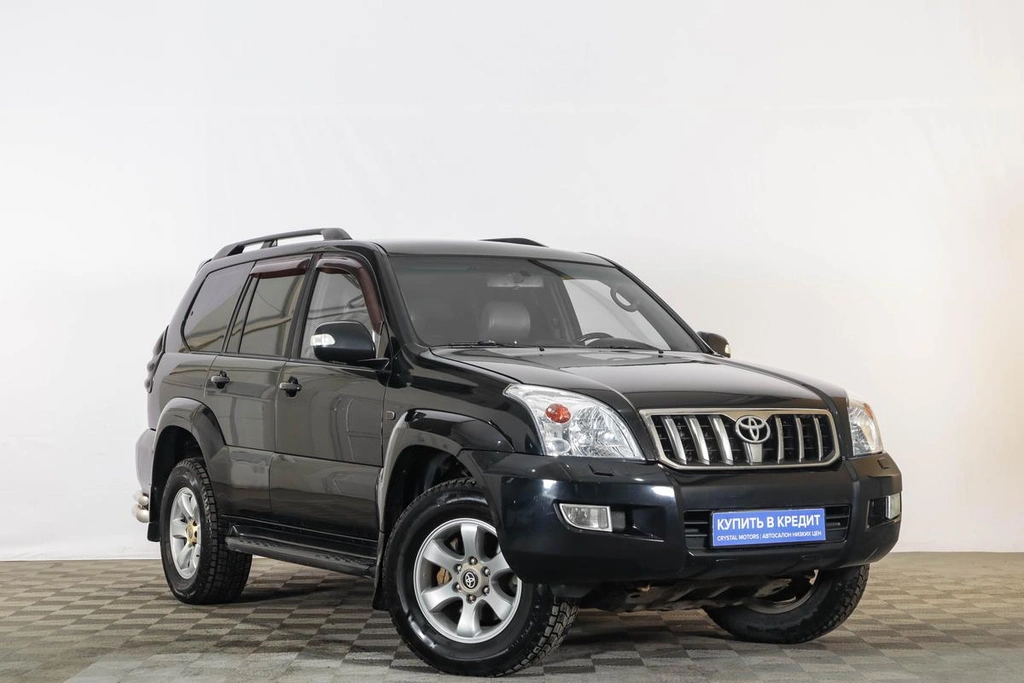 Внедорожник Toyota Land Cruiser Prado 2008 года, 2119000 рублей, Тюмень